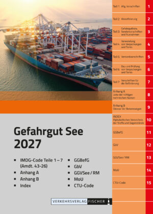 IMDG-CODE 2027 (DE)