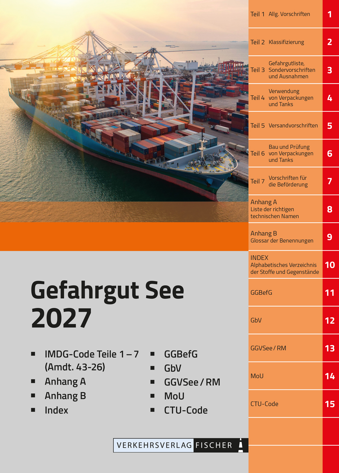 IMDG-CODE 2027 (DE)