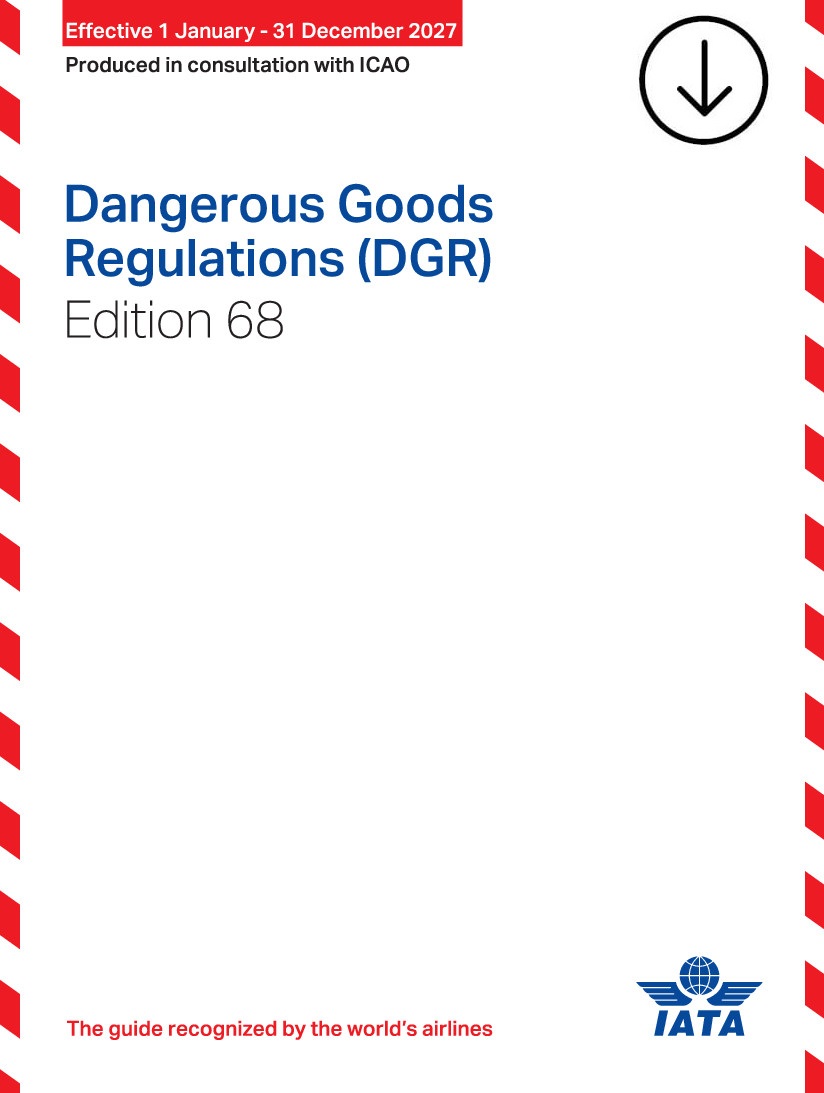 2027: IATA-DGR (EN), 68. Auflage, Digital