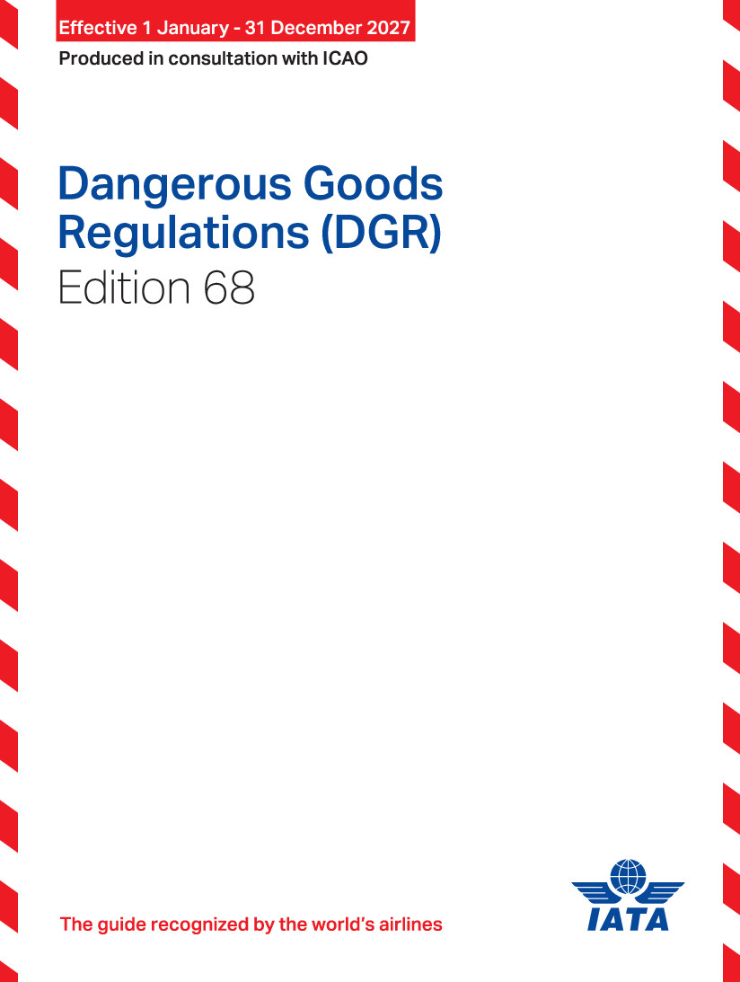 2027: IATA-DGR (EN), 68. Auflage, Buch
