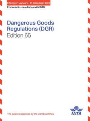 2024: IATA-DGR (EN), 65. Auflage, Buch