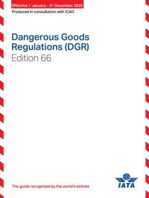 2025: IATA-DGR (EN), 66. Auflage, Buch