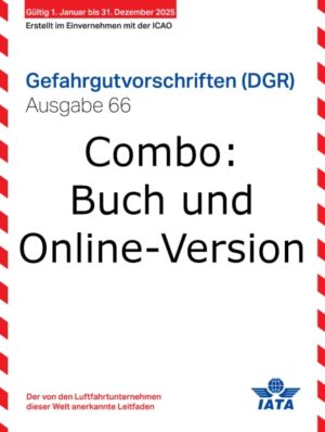 2025: IATA-DGR (DE), 66. Auflage, Combo