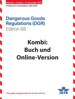 2027: IATA-DGR (EN), 68. Auflage, Combo