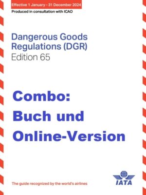 2024: IATA-DGR (EN), 65. Auflage, Combo-Paket english