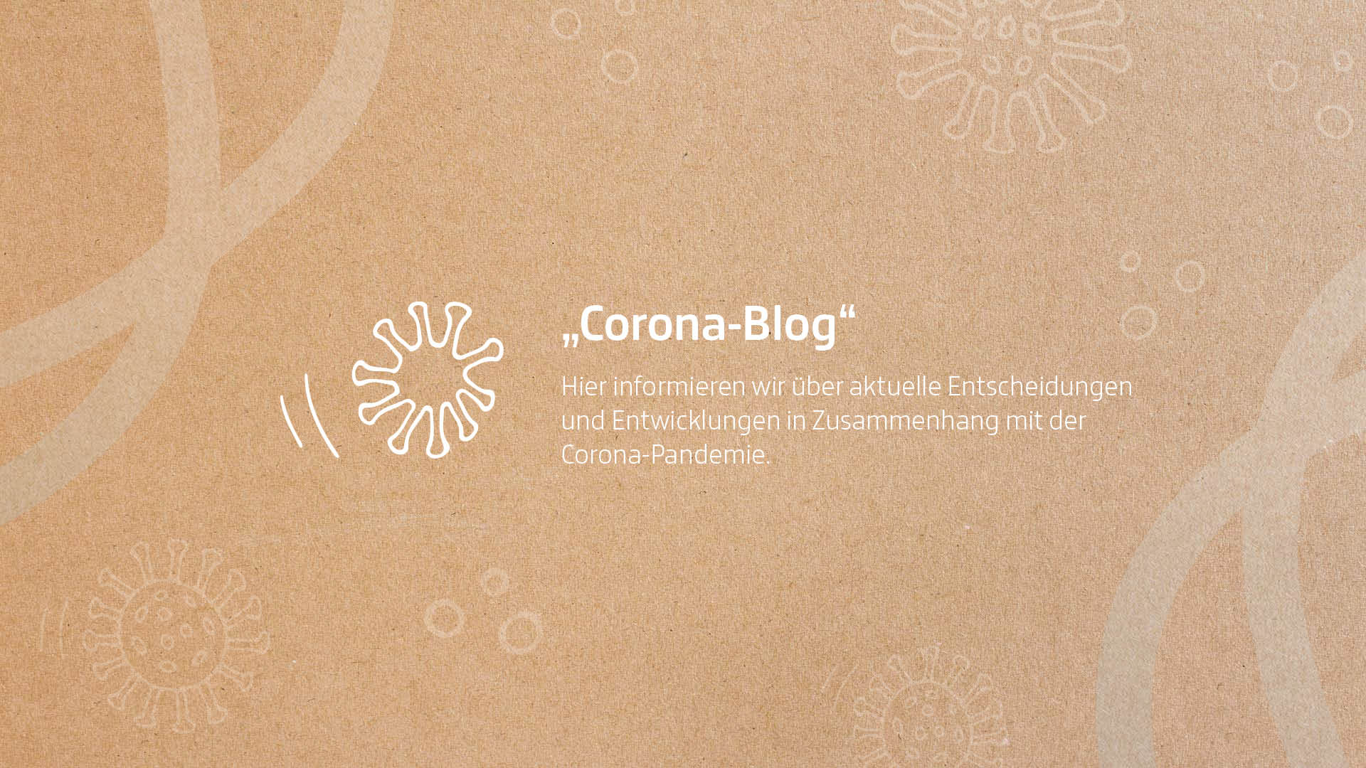 Corona-Blog