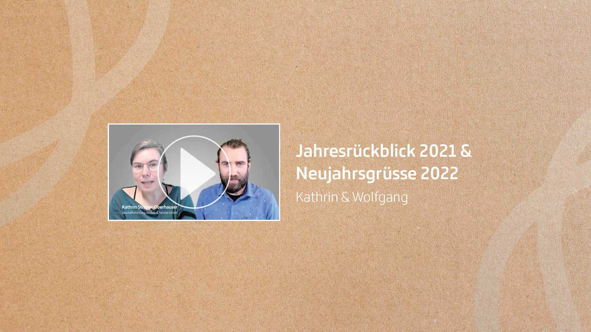 Jahresrückblick 2021 & Neujahrsgrüsse 2022